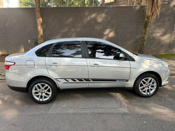 FIAT SIENA 1.4 MPI EL 8V FLEX 4P MANUAL FIAT SIENA 1.4 MPI EL 8V FLEX 4P MANUAL